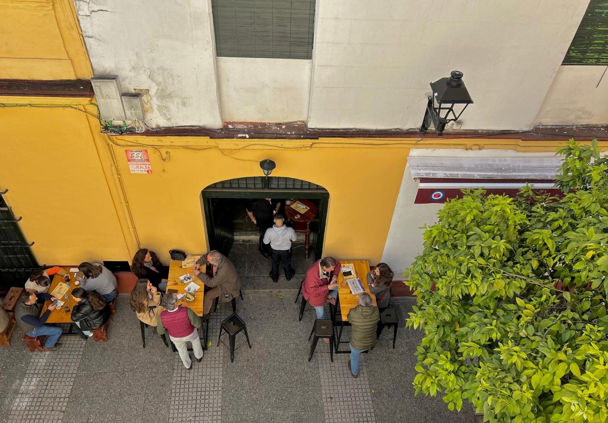 Alojanomadas Jerez Centro Jerez de la Frontera Exterior foto